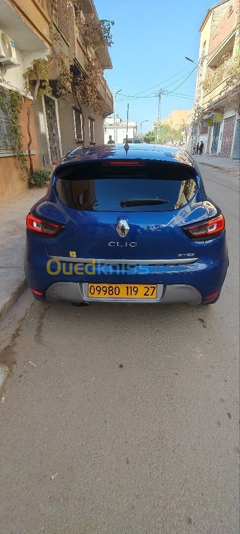 Renault Clio 4 2019 GT Line +