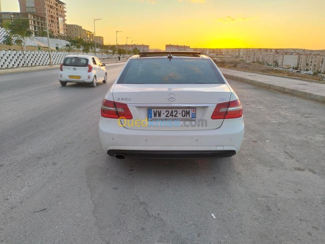 Mercedes Classe E 2010 Classe E