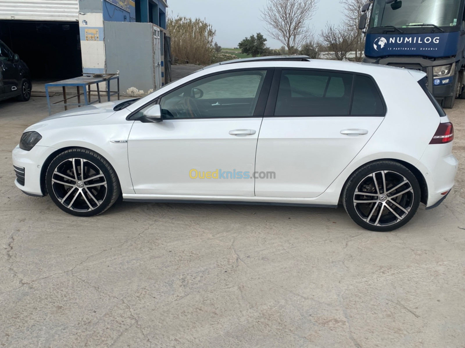 Volkswagen Golf 7 2014 Gtd