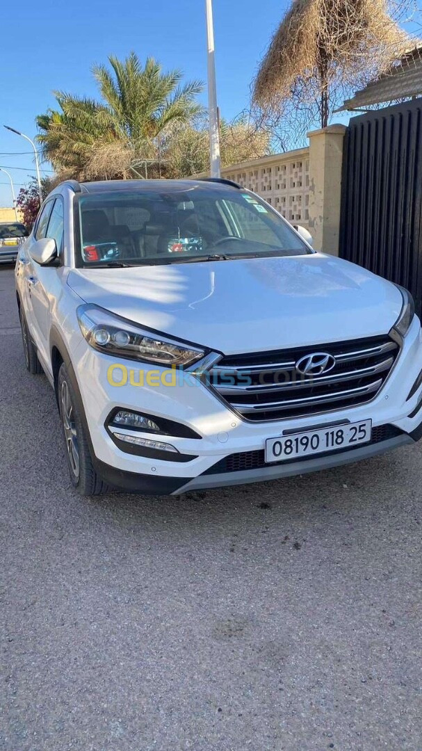 Hyundai Tucson 2018 Tucson