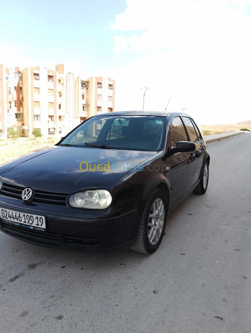 Volkswagen Golf 4 1999 Match