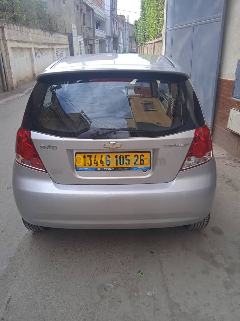 Chevrolet Aveo 4 portes 2005 