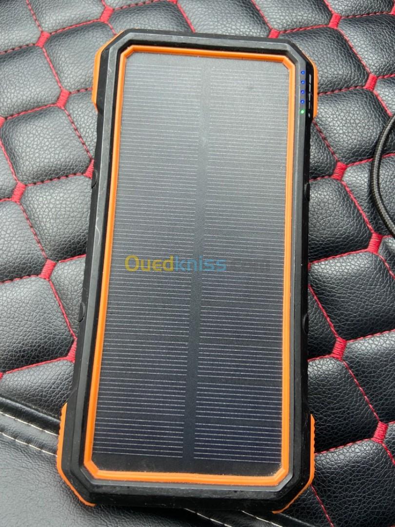 Powerbank ou Batterie externe Blavor 20000 mah, power : 10w et solar charging