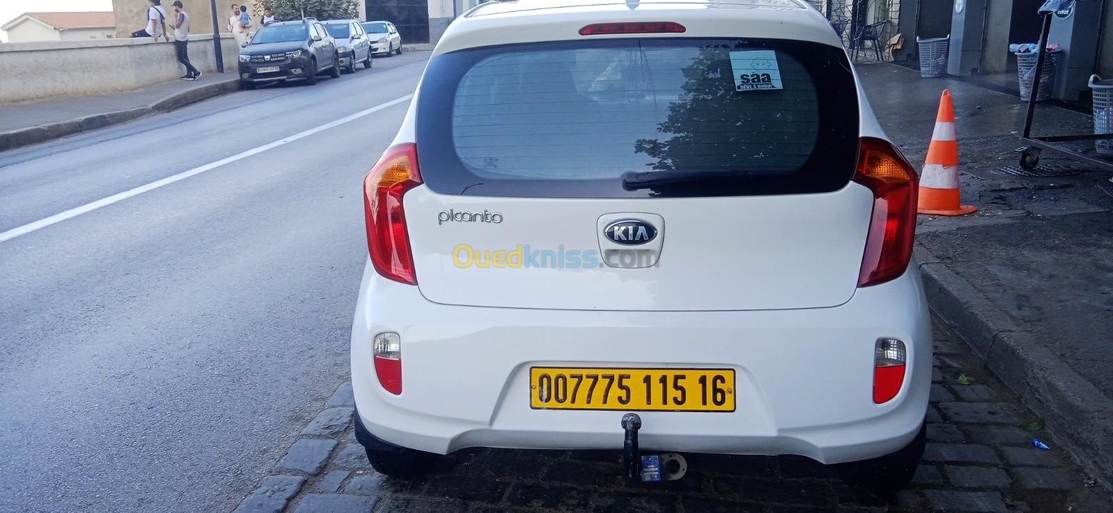 Kia Picanto 2015 Pop +