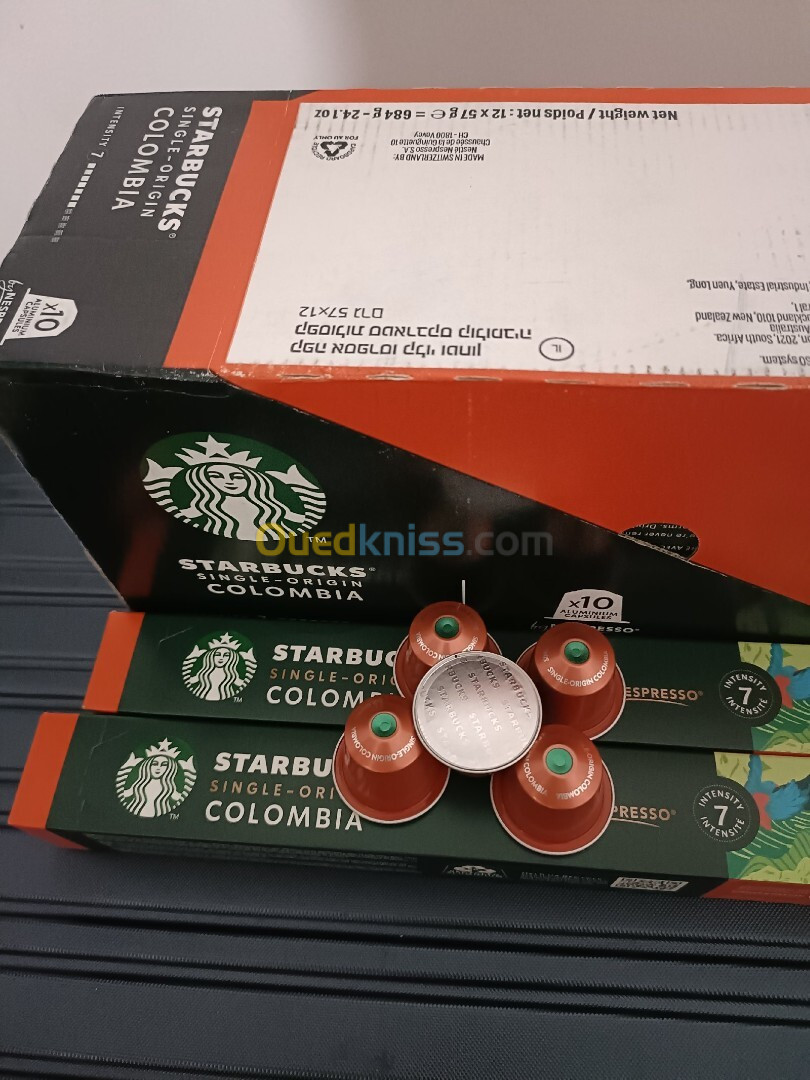 Capsules Nespresso StarBucks