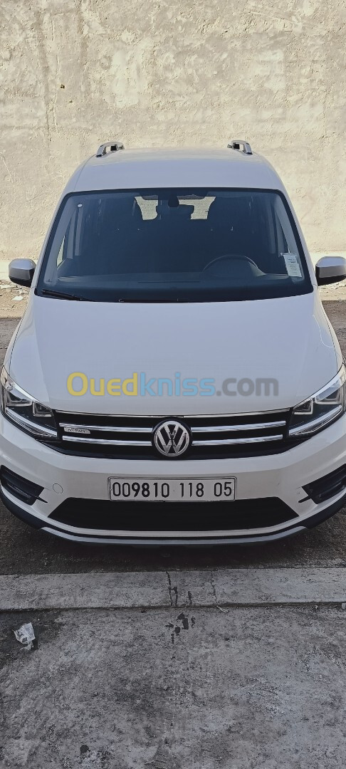 Volkswagen Caddy 2018 Alltrack