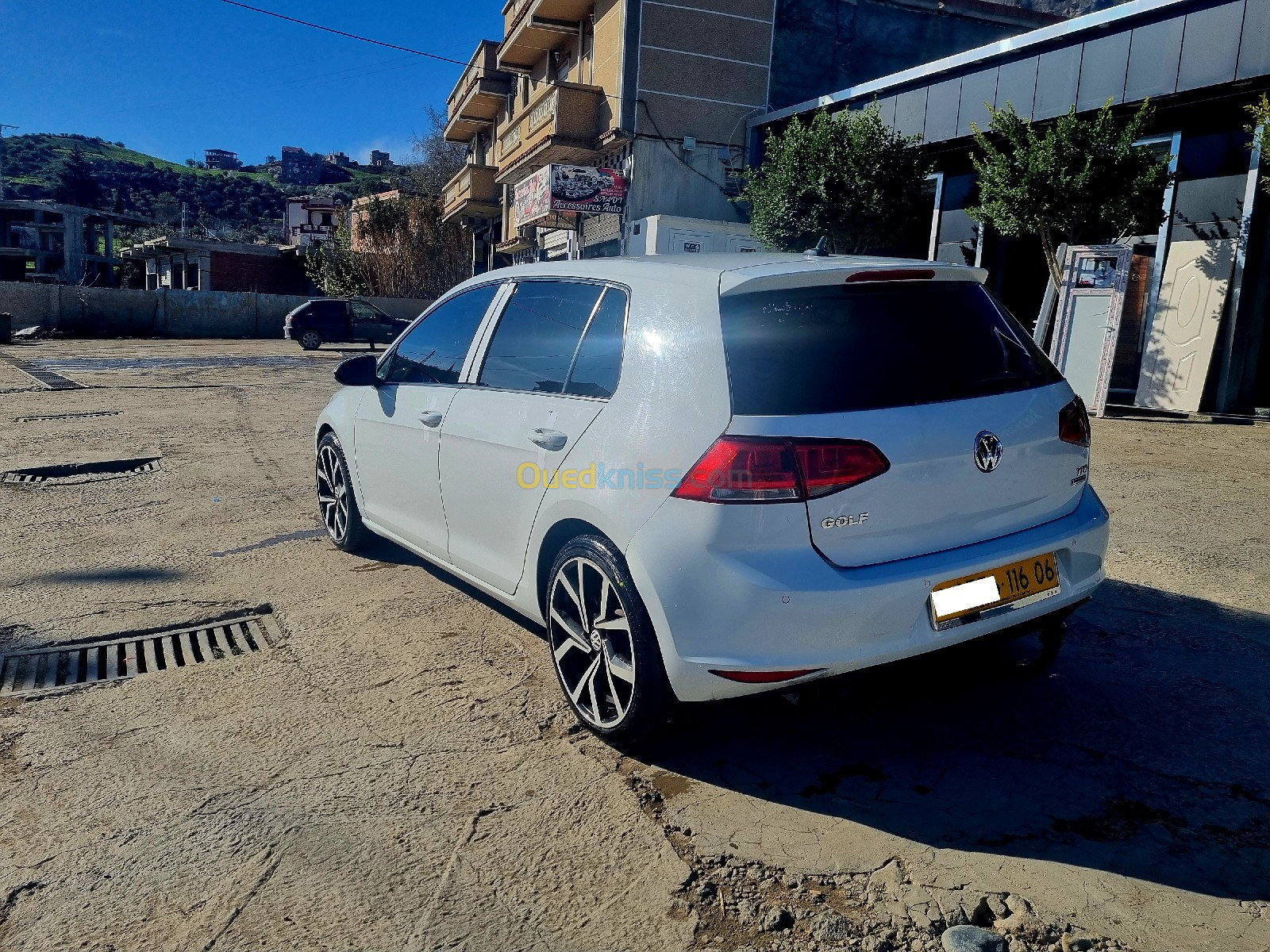 Volkswagen Golf 7 2016 Bluemotion