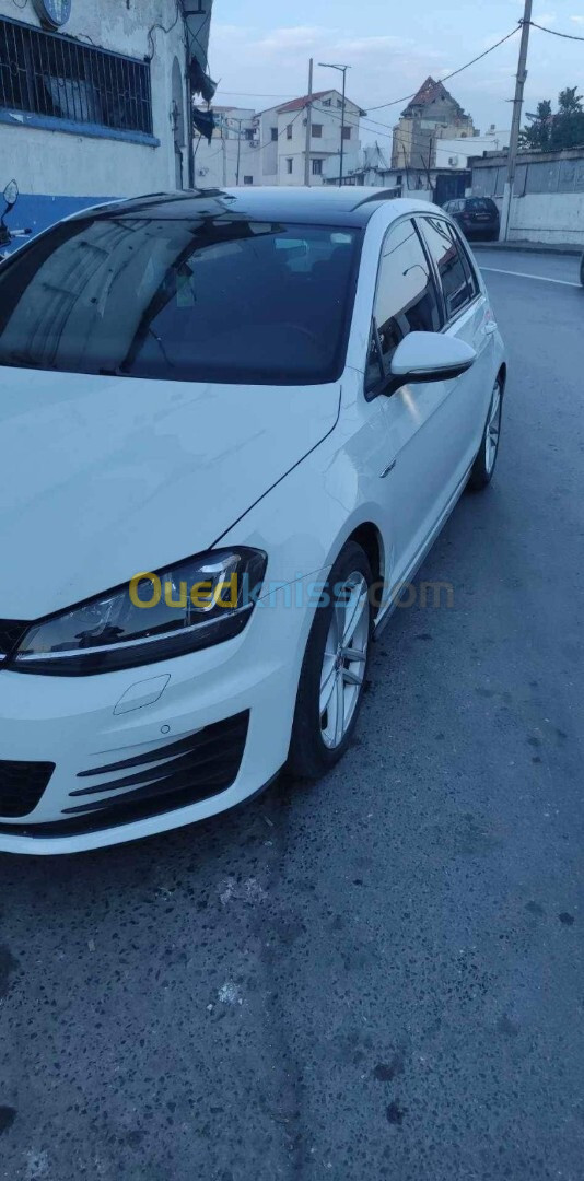 Volkswagen Golf 7 2017 GTD