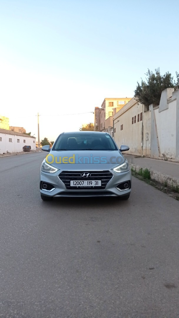 Hyundai Accent 2019 RB