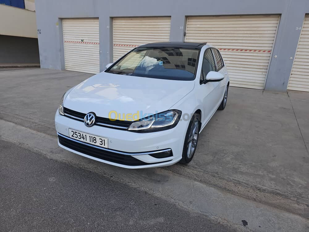 Volkswagen Golf 7 2018 Carat