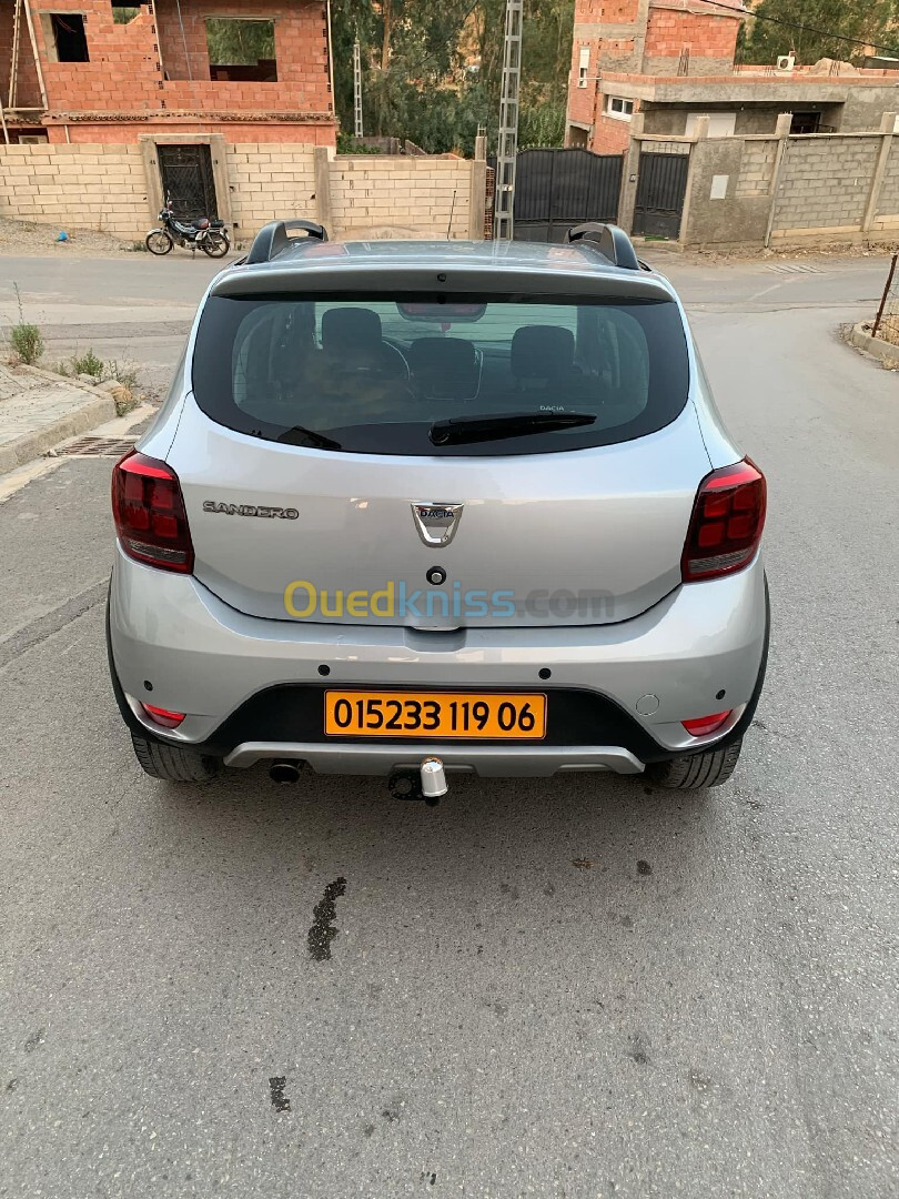 Dacia Sandero 2019 Ticroud