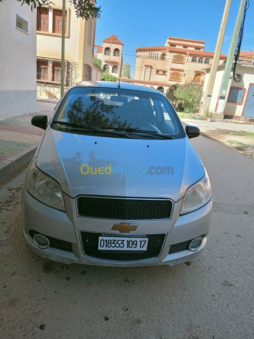 Chevrolet Aveo 5 portes 2009 