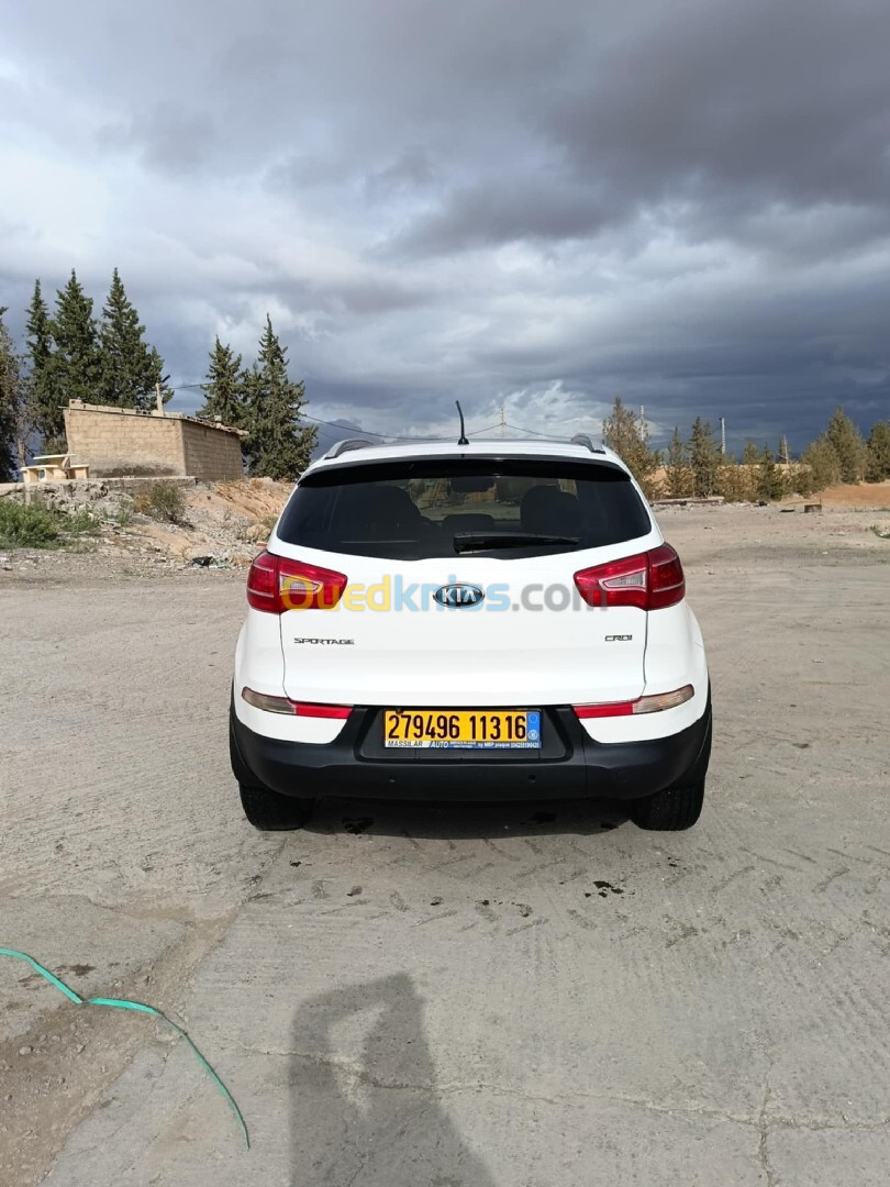 Kia Sportage 2013 Sportage