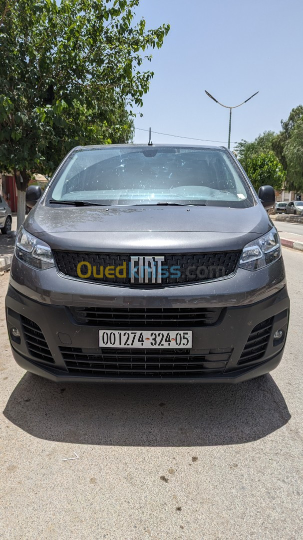 Fiat Professional Scudo 2024 