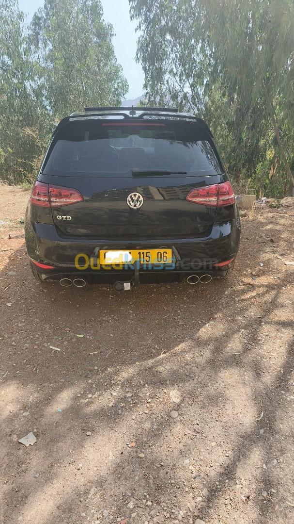 Volkswagen Golf 7 2015 GTD