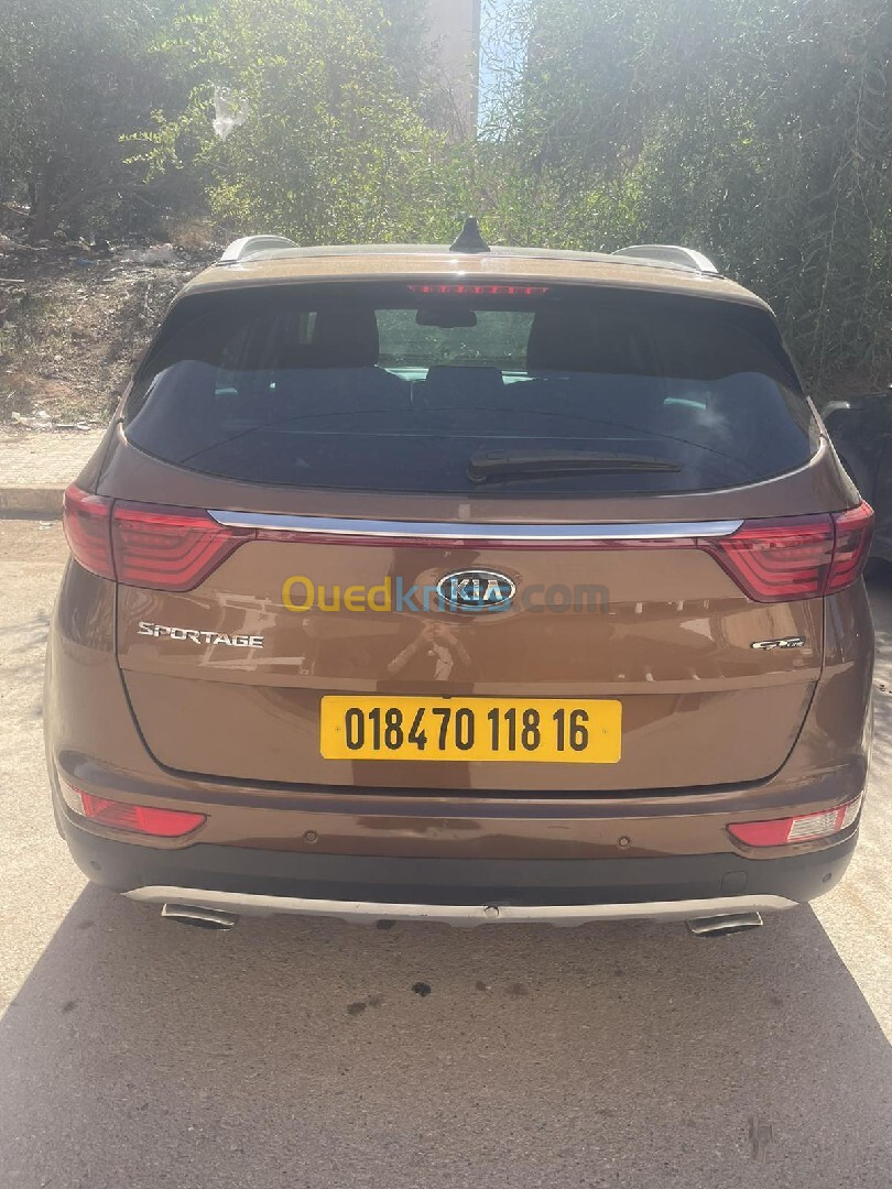 Kia Sportage 2018 Premium