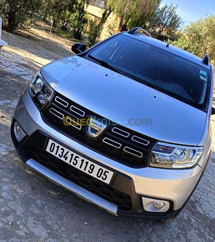 Dacia stepway 2019 techroad