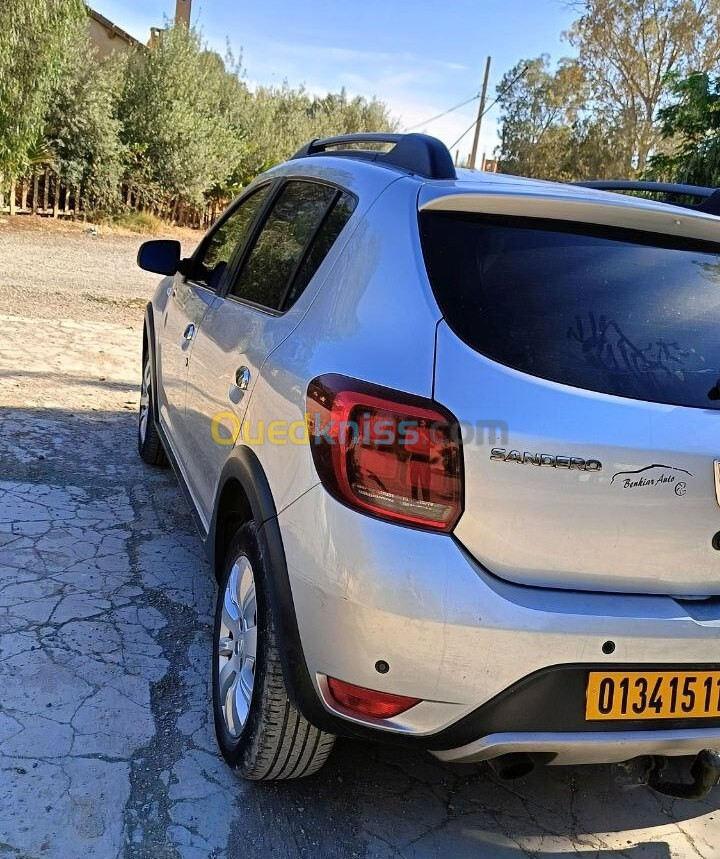 Dacia stepway 2019 techroad