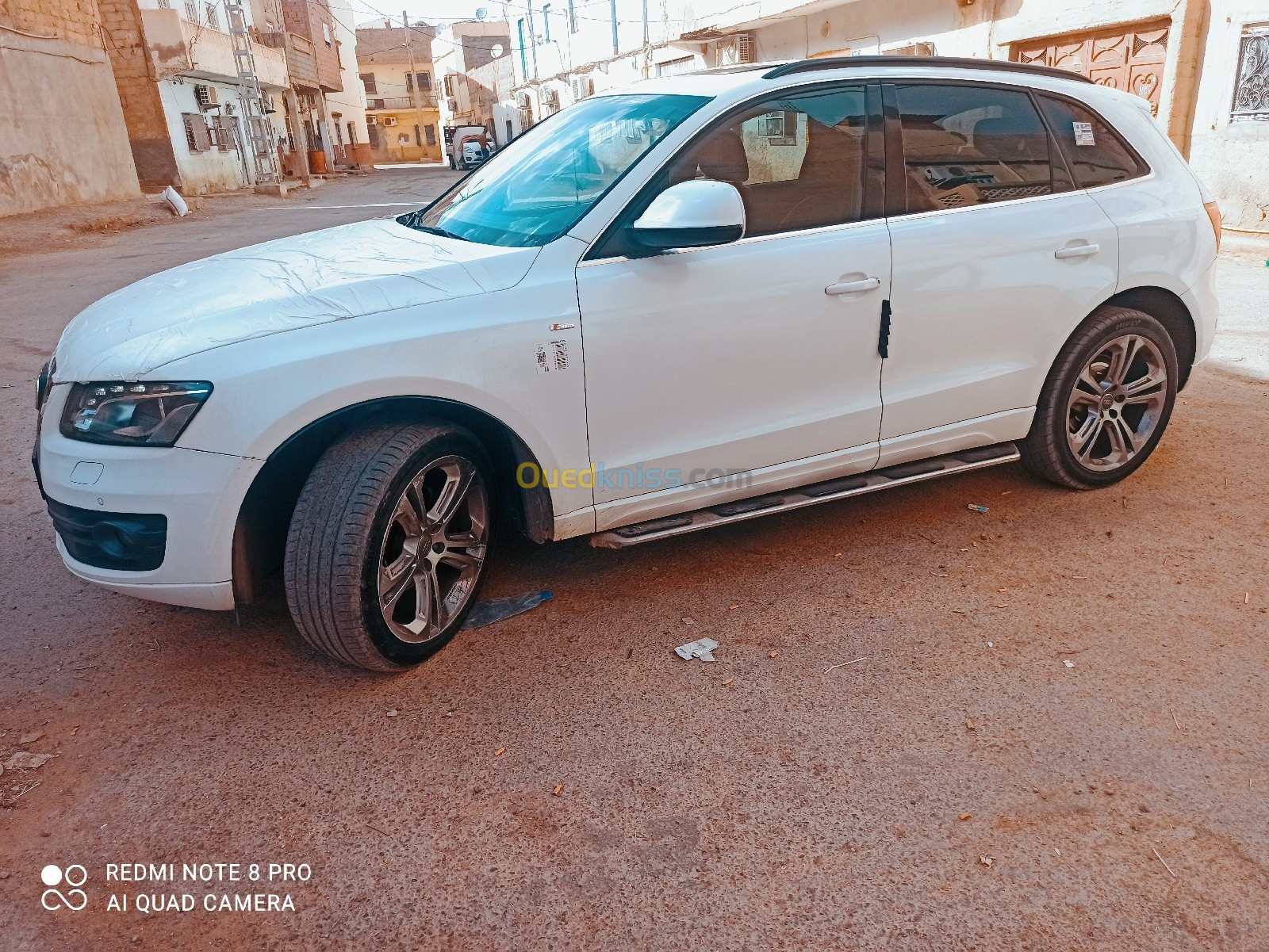 Audi Q5 2010 Off Road