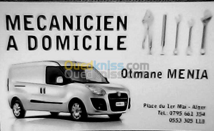 maintenance et réparation de vehicule 