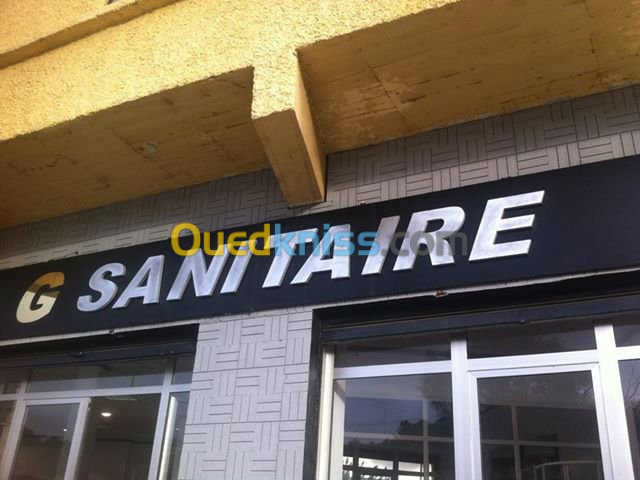 fabricant  enseigne lumineuse  