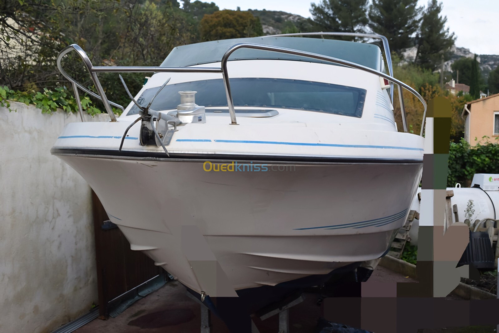 beneteau blue wing 2008