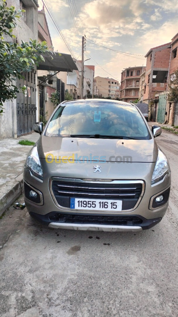 Peugeot 3008 2016 Premium