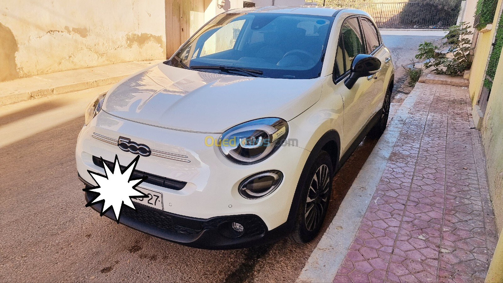 Fiat 500 x 2023 Club la toute camera et jante alliage