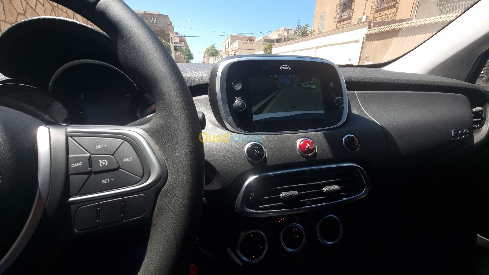 Fiat 500 x 2023 Club la toute camera et jante alliage