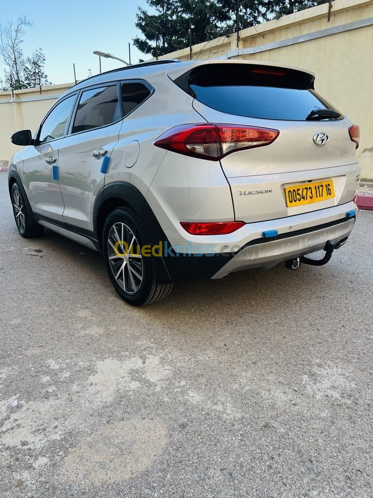 Hyundai Tucson 2017 Prestige