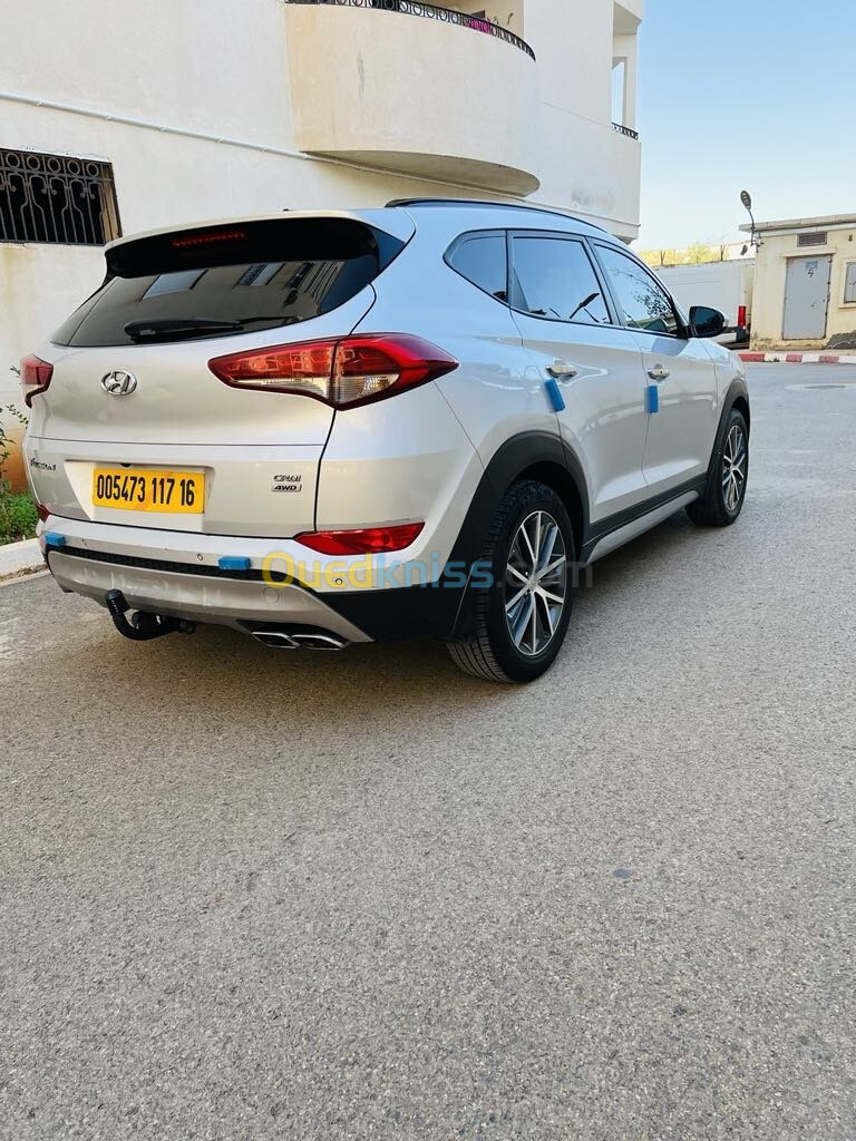 Hyundai Tucson 2017 Prestige