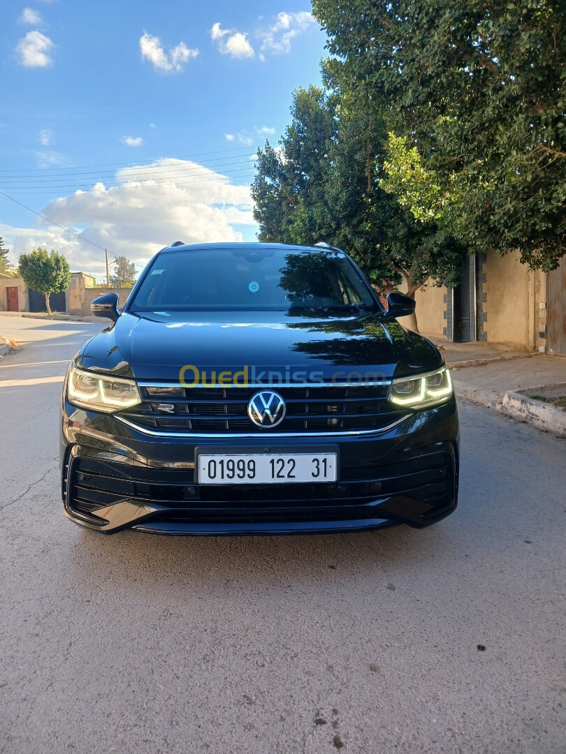 Volkswagen Tiguan 2022 R Line