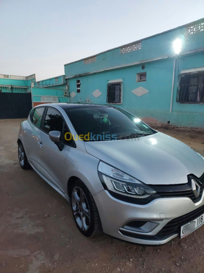 Renault Clio 4 2018 GT Line +