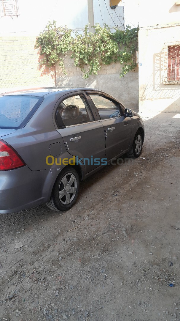 Chevrolet Aveo 4 portes 2009 Aveo 4 portes