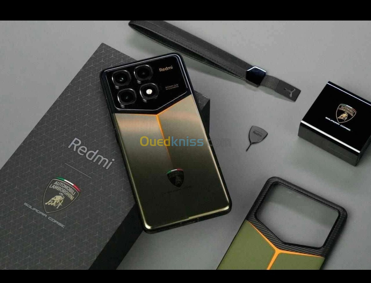 Redmi K70 ultra edision lemborgini