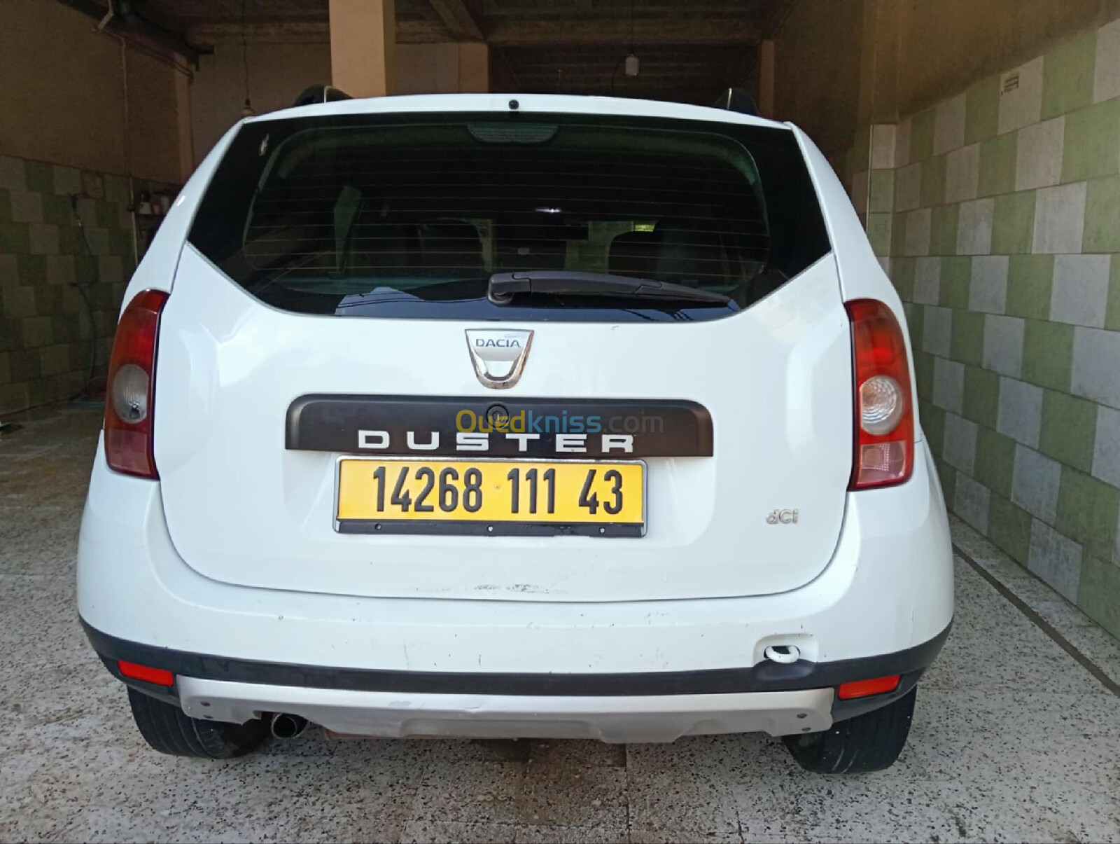 Dacia Duster 2011 Laureate