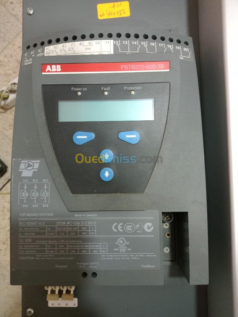 Démarreur progressive ABB PSTB 200KW