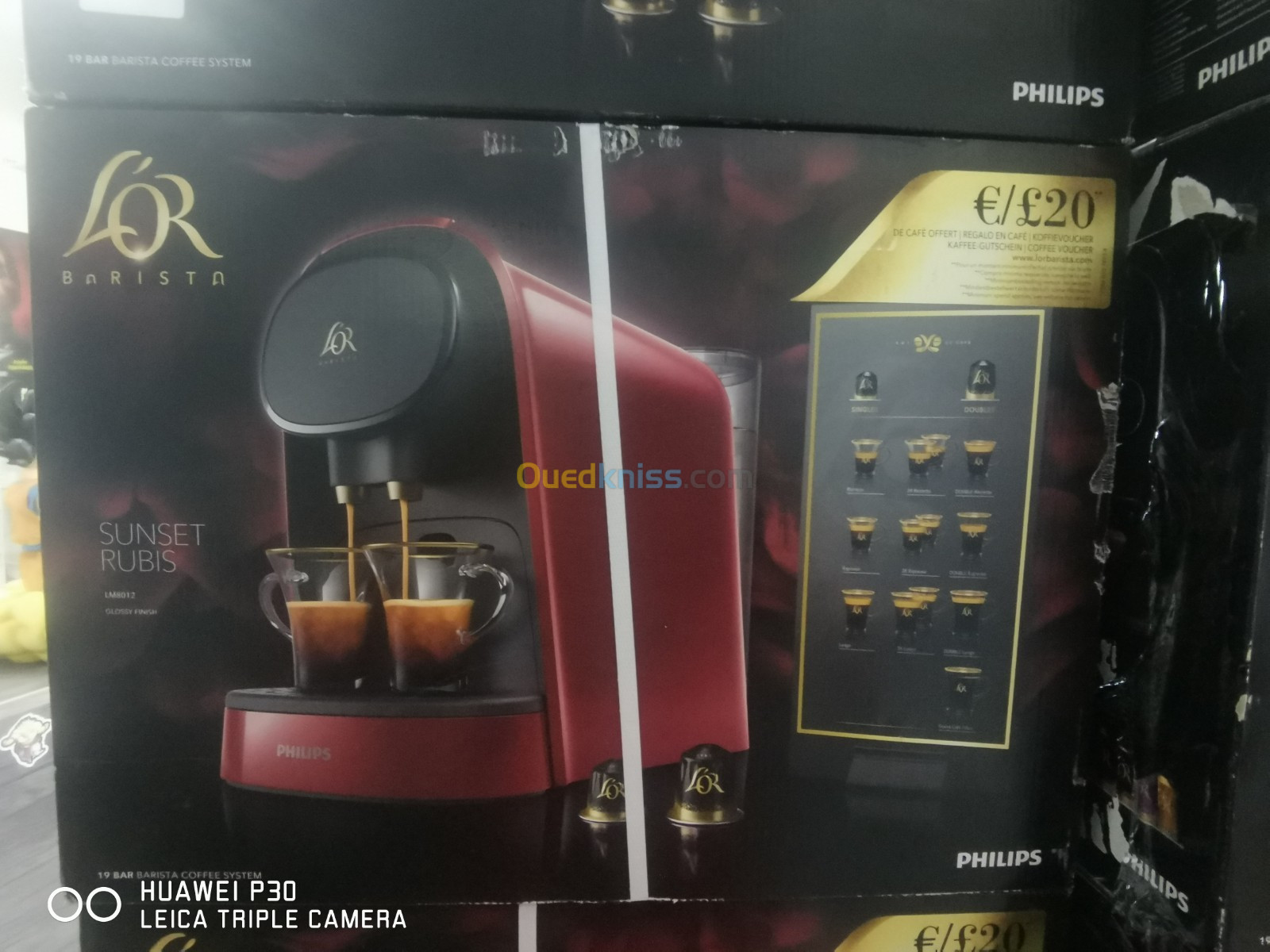 L'OR BARISTA System Machine à café à capsules LM8012/55