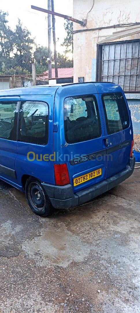 Citroen Berlingo 2002 vitrée