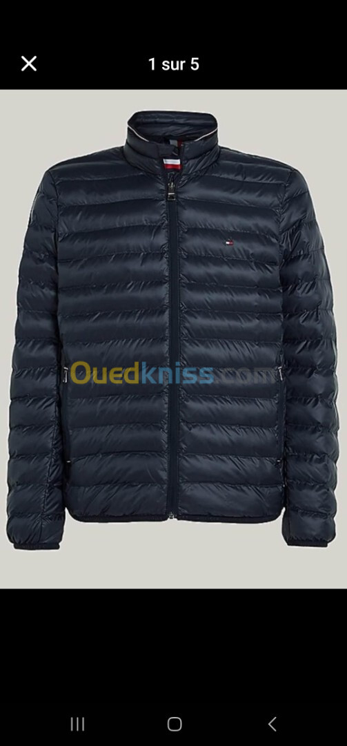 Doudoune veste TOMMY Hilfiger original taille M venu du canada