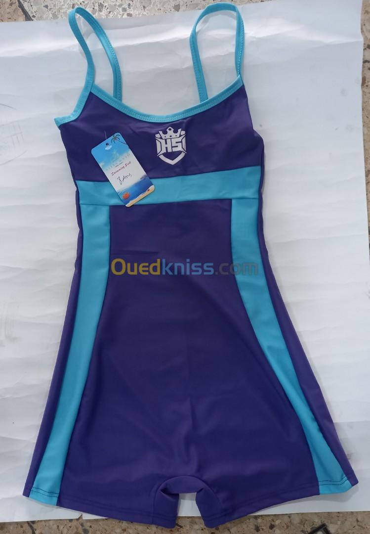 Maillot boxer fille