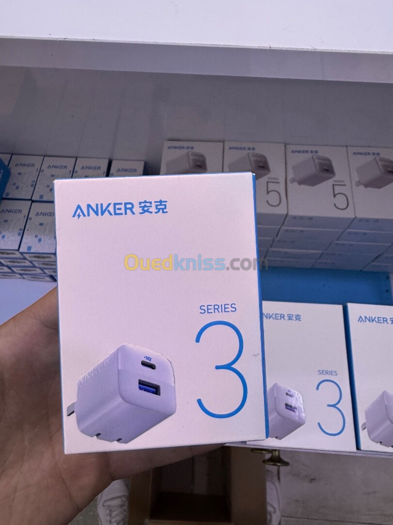 Chargeurs Anker 20W 30W 33W 