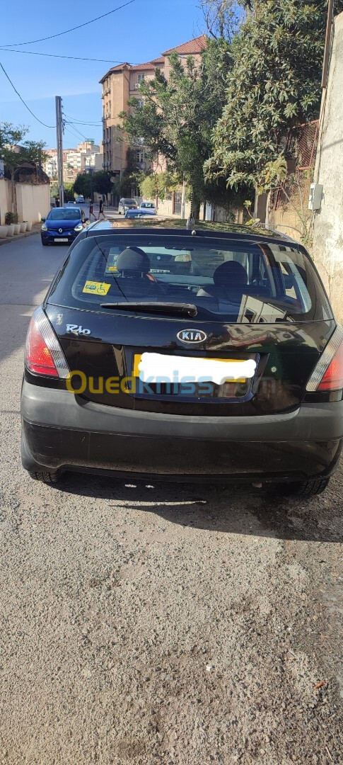 Kia Rio 5 portes 2007 Rio 5 portes