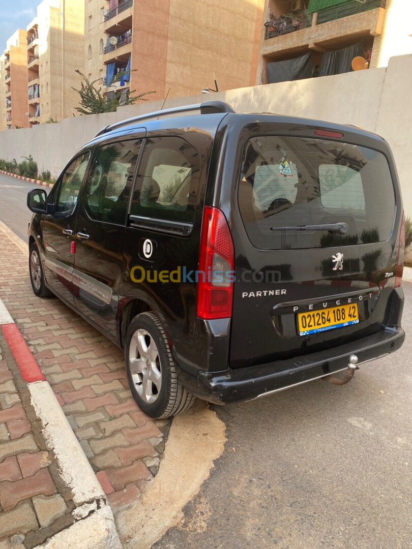 Peugeot Partner 2008 tepee