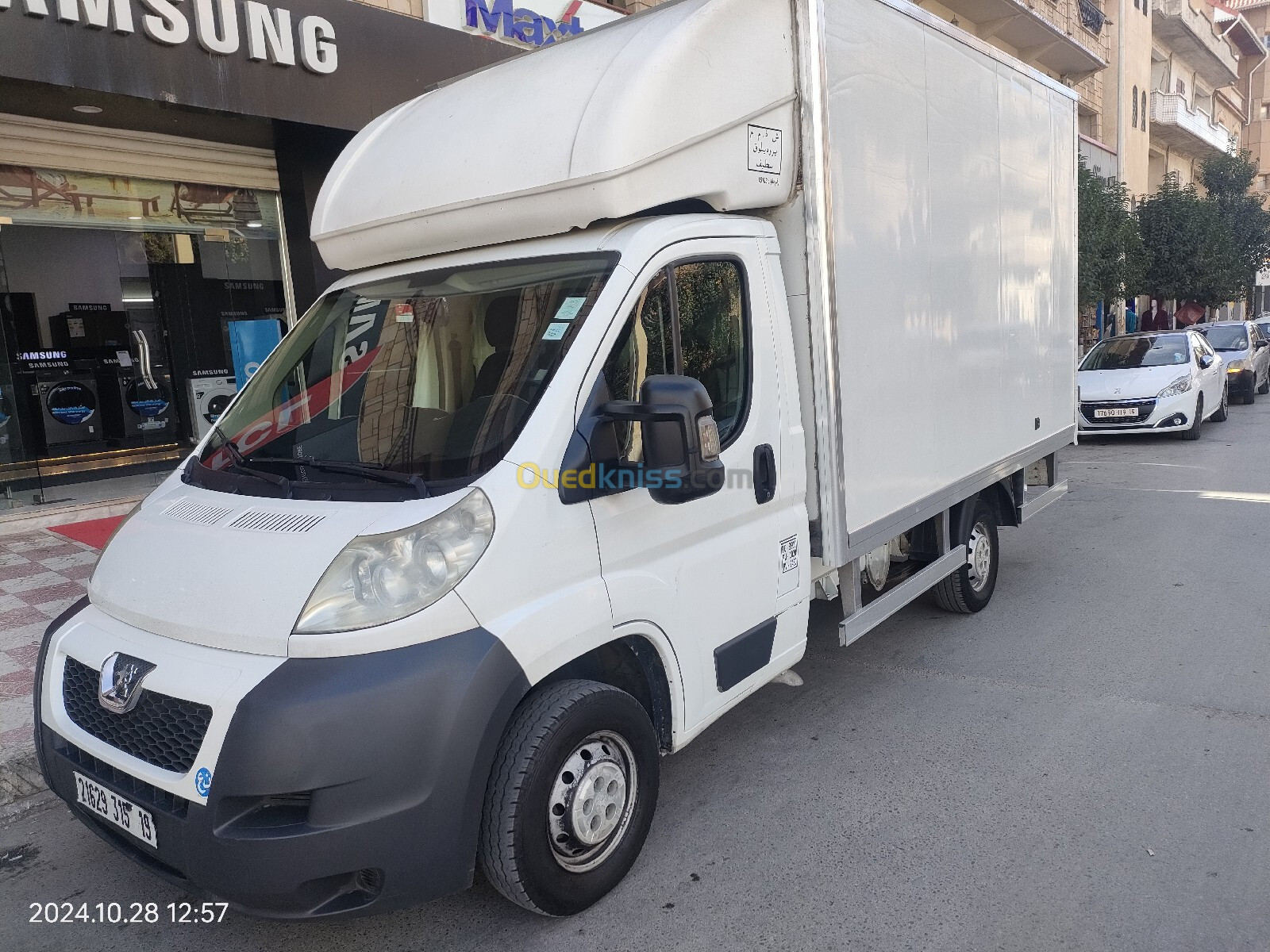 Peugeot Boxer conteneur 2015