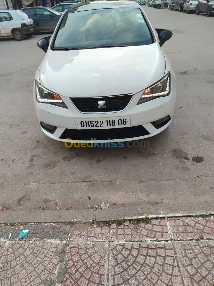 Seat Ibiza 2016 High Facelift