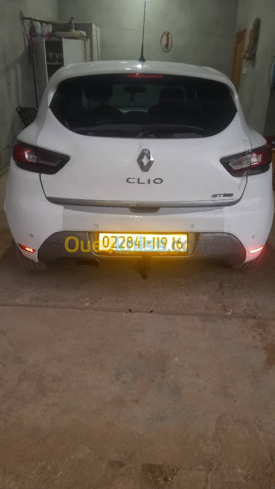 Renault Clio 4 2019 GT Line +