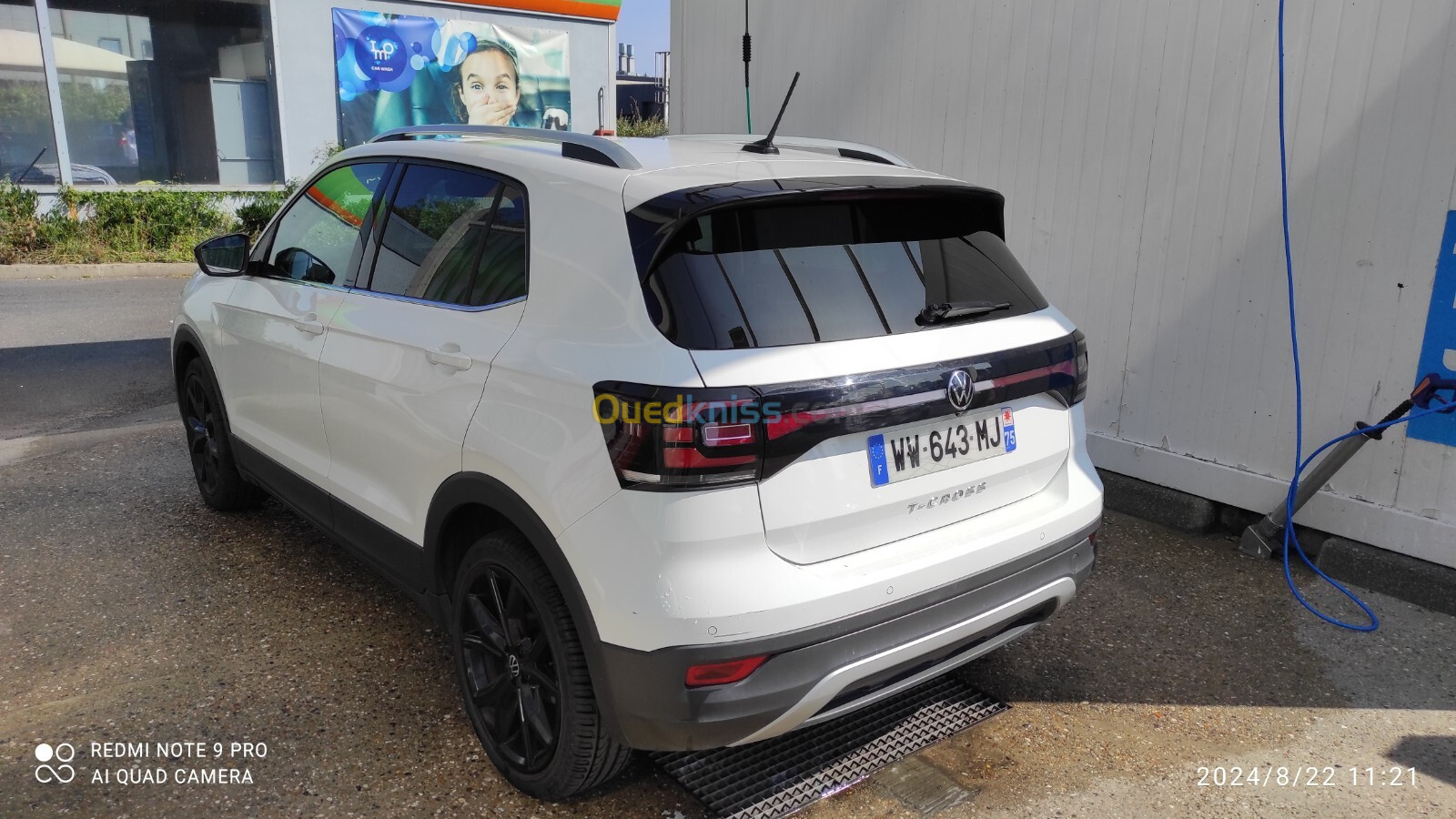 Volkswagen T- CROSS 2021 Carat