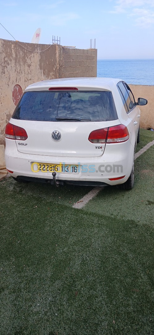 Volkswagen Golf 6 2013 Match