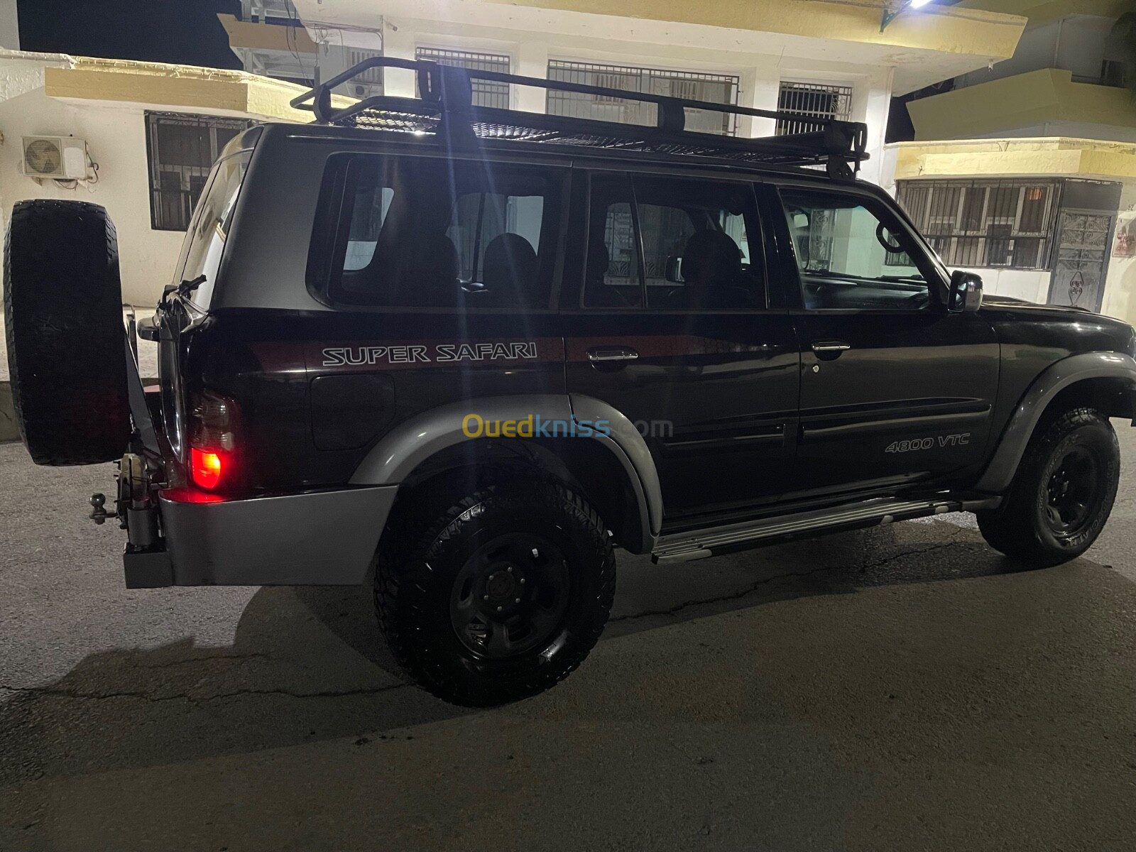 Nissan Patrol Long 2002 Super safari